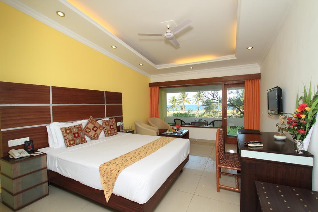 The Ashok Beach Resort Pondichéry Chambre photo
