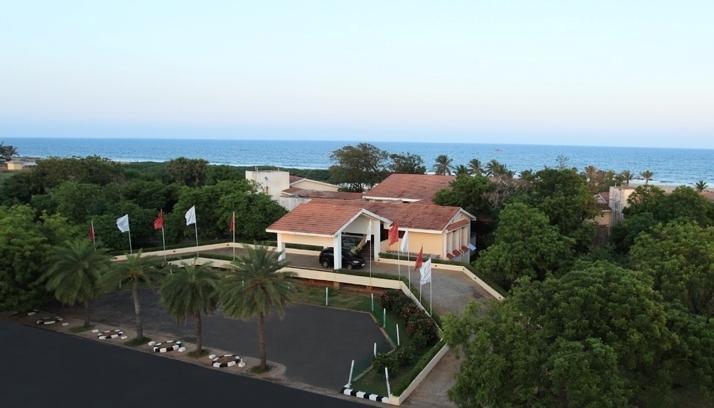 The Ashok Beach Resort Pondichéry Extérieur photo