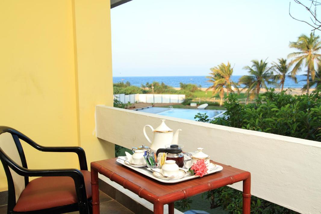The Ashok Beach Resort Pondichéry Chambre photo